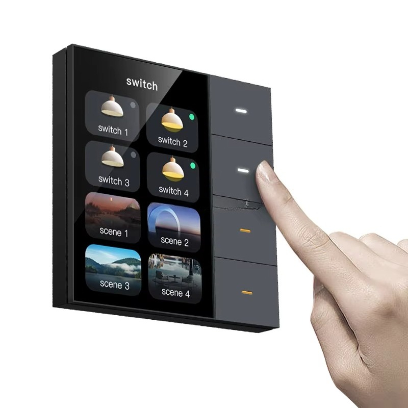 مفتاح ذكي F3 Pro بشاشة لمس IPS - مراجعة Smart Accessories وسعره