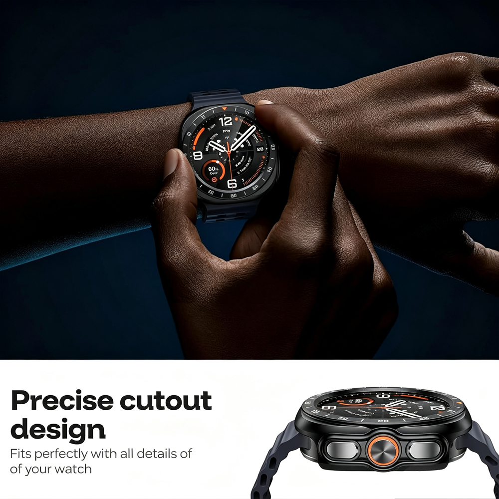 غطاء حماية لساعة سامسونج جالاك - مراجعة Samsung Smartwatch Accessories وسعره