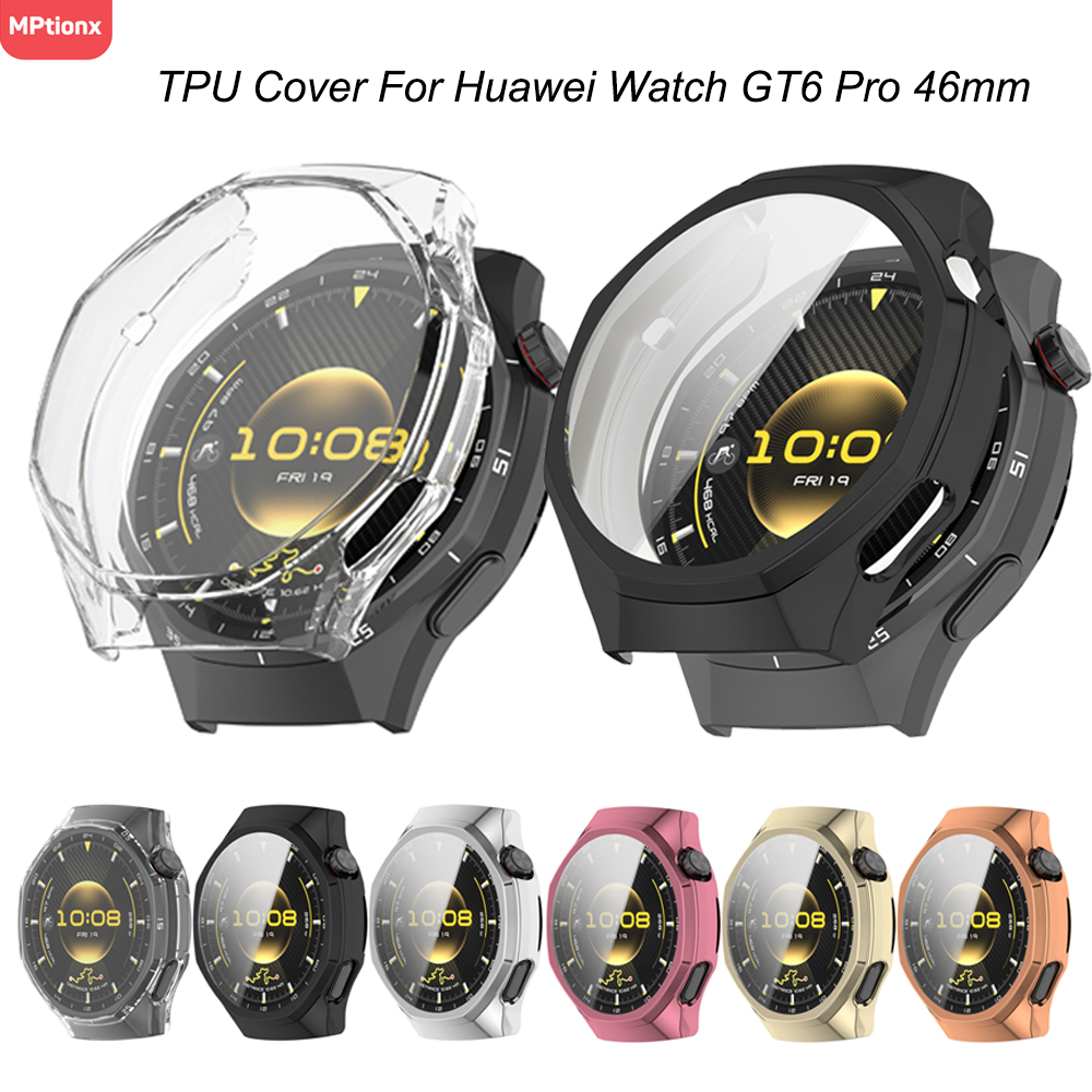 غطاء TPU ناعم لساعة هواوي واتش - مراجعة Titan Smartwatch Accessories وسعره