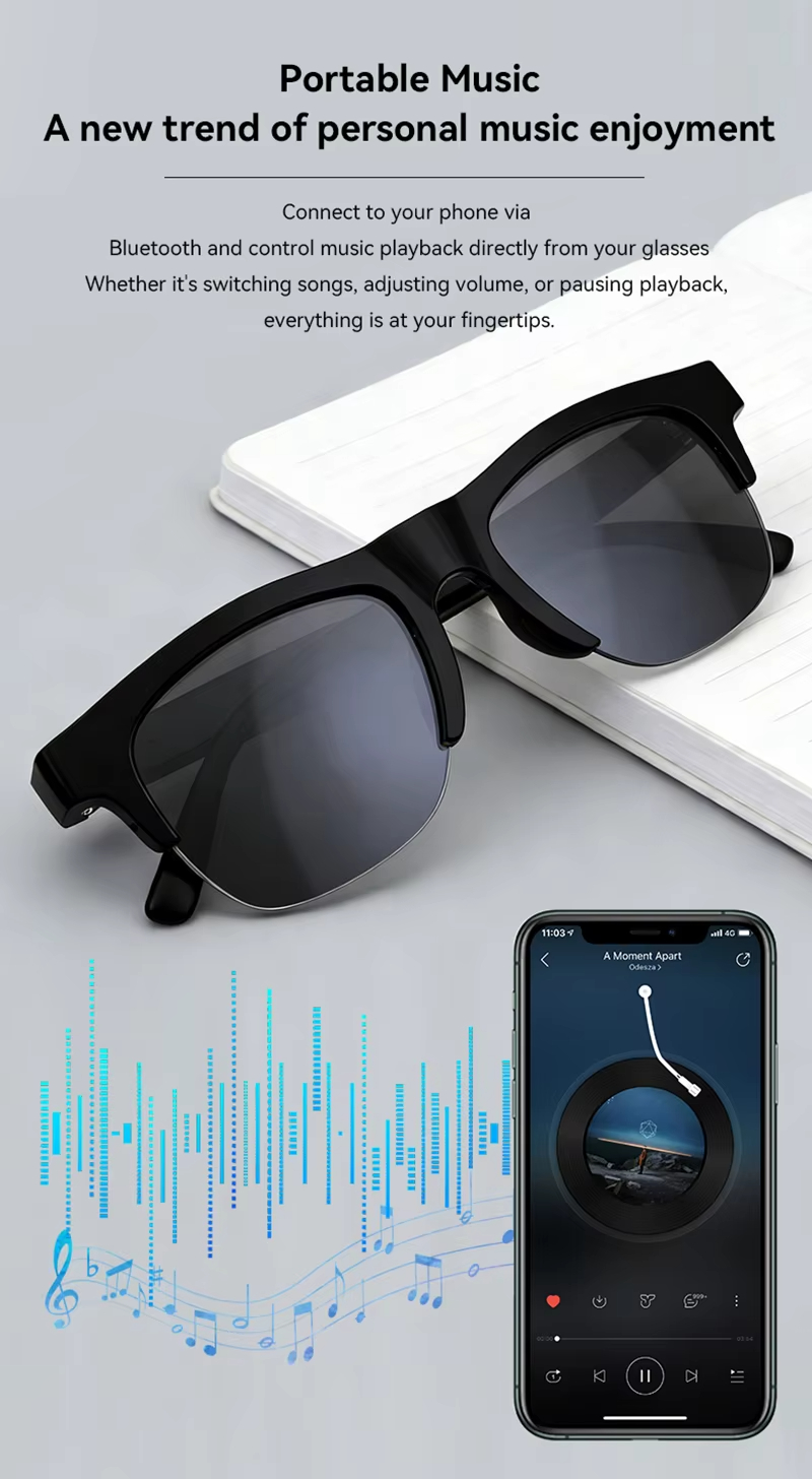 نظارات لينوفو 12K الذكية بتقني - مراجعة Smart Accessories وسعره