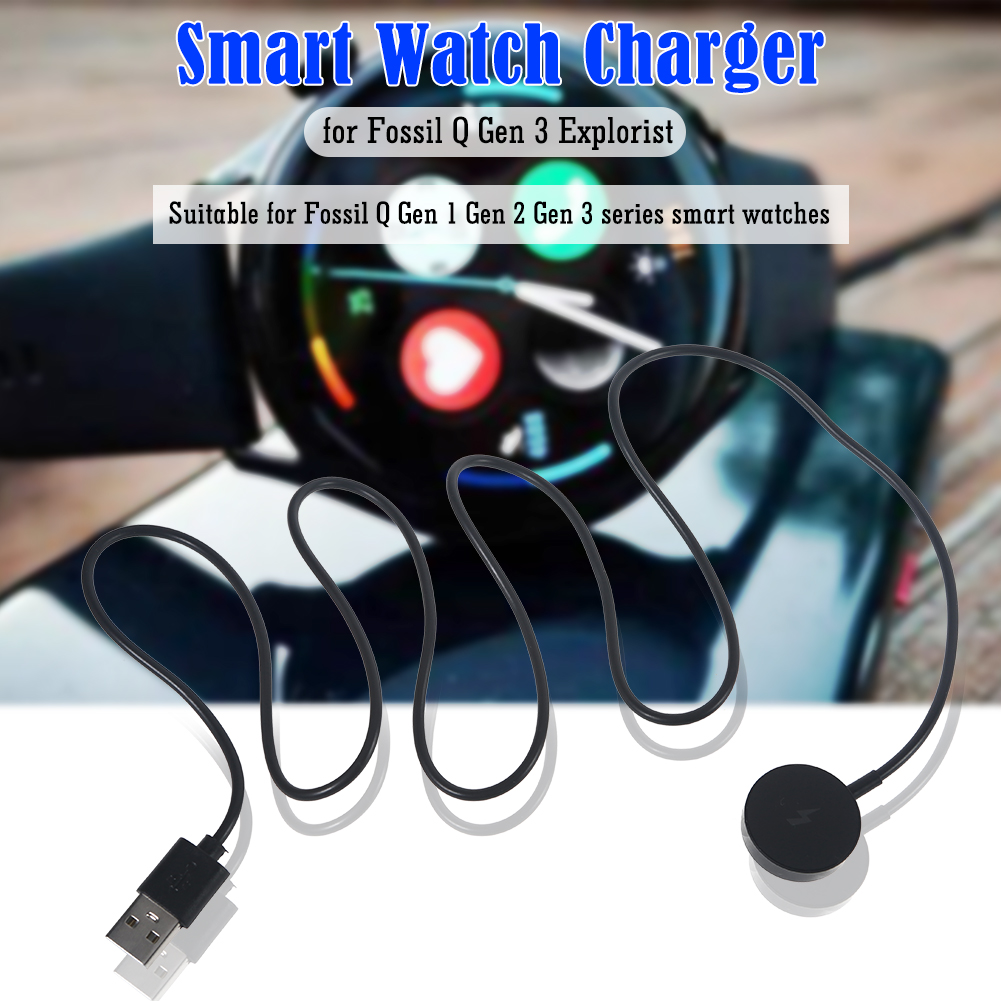 شاحن مغناطيسي لساعة ذكية بطول  - مراجعة Fossil Smartwatch Accessories وسعره