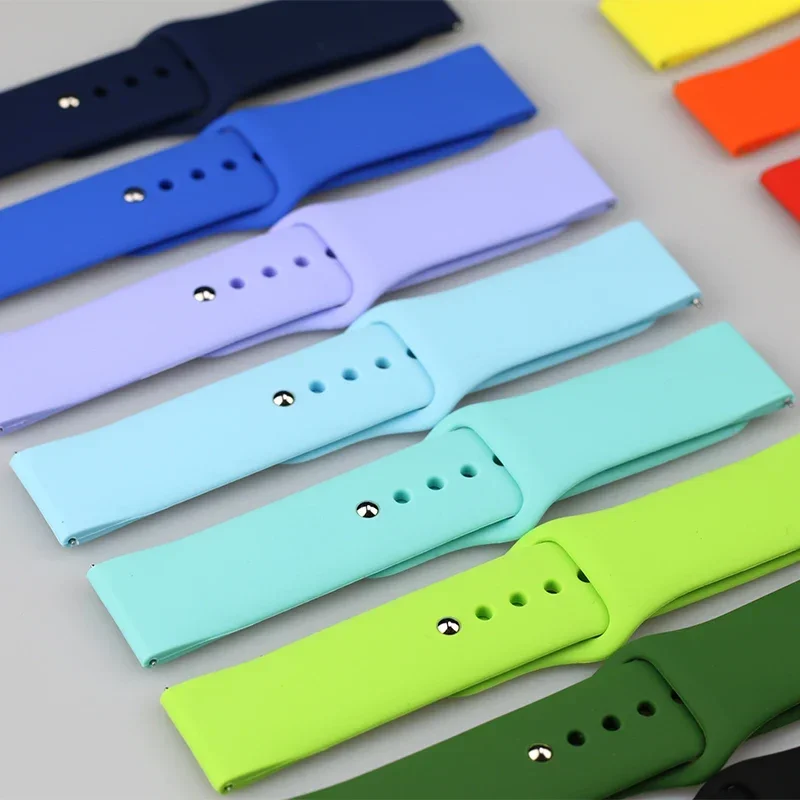 سوار ساعة بعرض 20 مم و22 مم لس - مراجعة Motorola Smartwatch Accessories وسعره