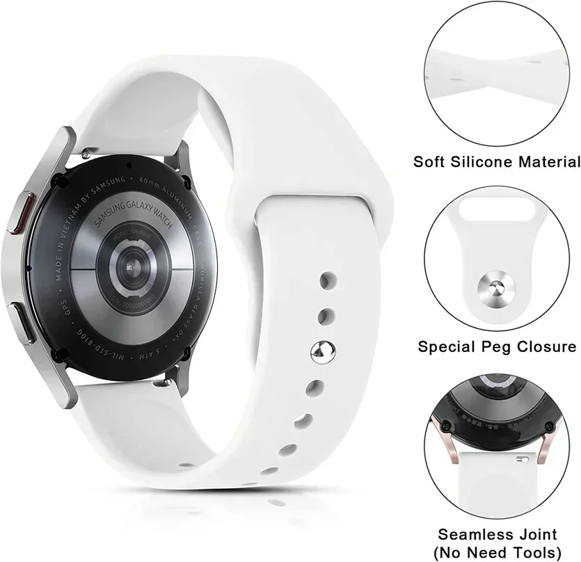 سوار ساعة بعرض 20 مم و22 مم لس - مراجعة Motorola Smartwatch Accessories وسعره