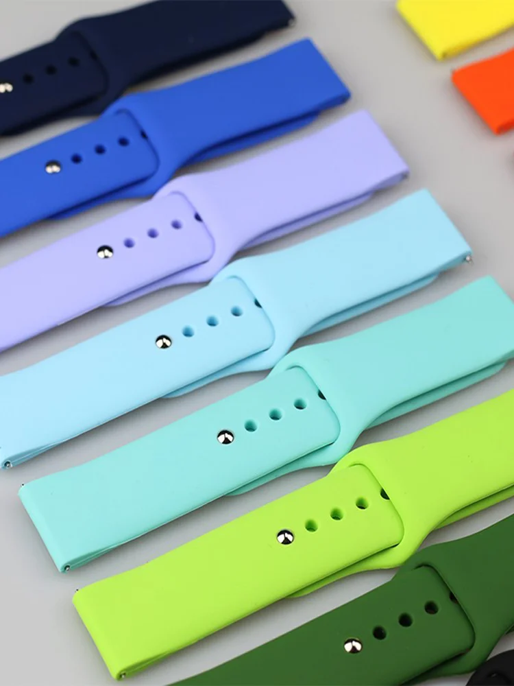 18 مللي متر سيليكون الفرقة لهو - مراجعة Titan Smartwatch Accessories وسعره