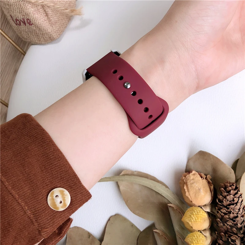 18 مللي متر سيليكون الفرقة لهو - مراجعة Titan Smartwatch Accessories وسعره