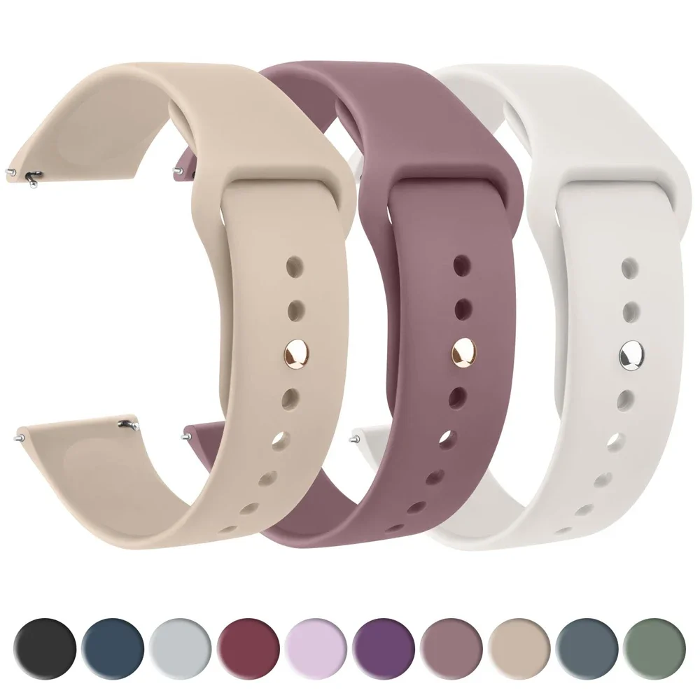 18 مللي متر سيليكون الفرقة لهو - مراجعة Titan Smartwatch Accessories وسعره