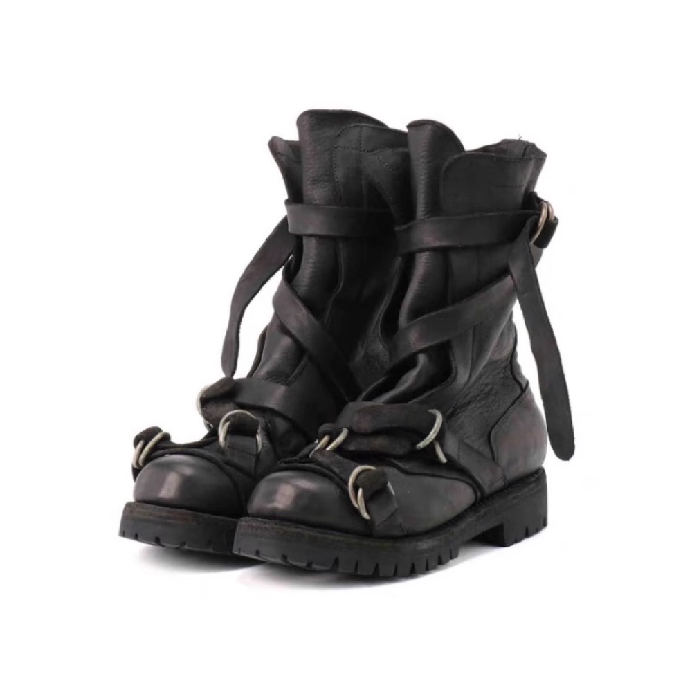 الرجال الجلود دراجة نارية الأح - مراجعة Leather Classic Strap وسعره